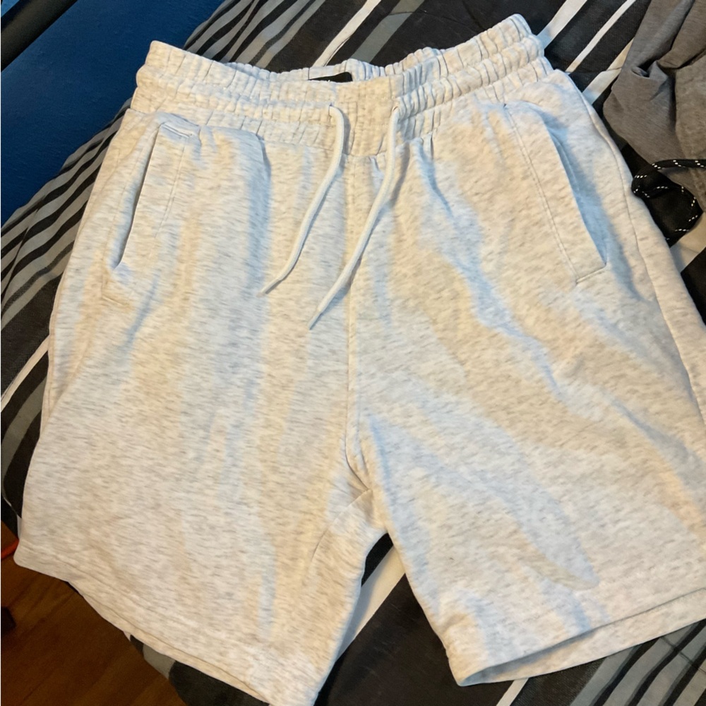 H&M Soft Gray Lounge Shorts